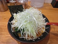 ご近所の黒田屋さんの地獄ラーメンネギ増し